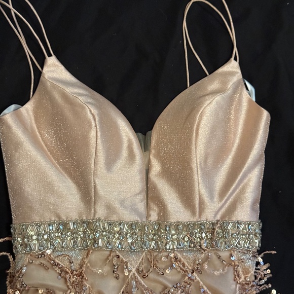 Cassandra Stone by Mac Duggal Gown - Picture 3 of 5